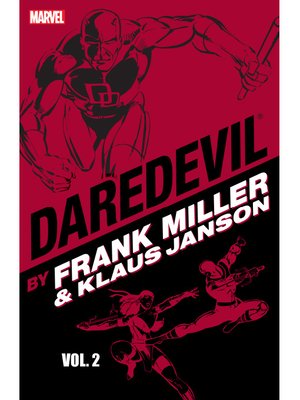 cover image of Daredevil by Frank Miller & Klaus Janson, Volume 2